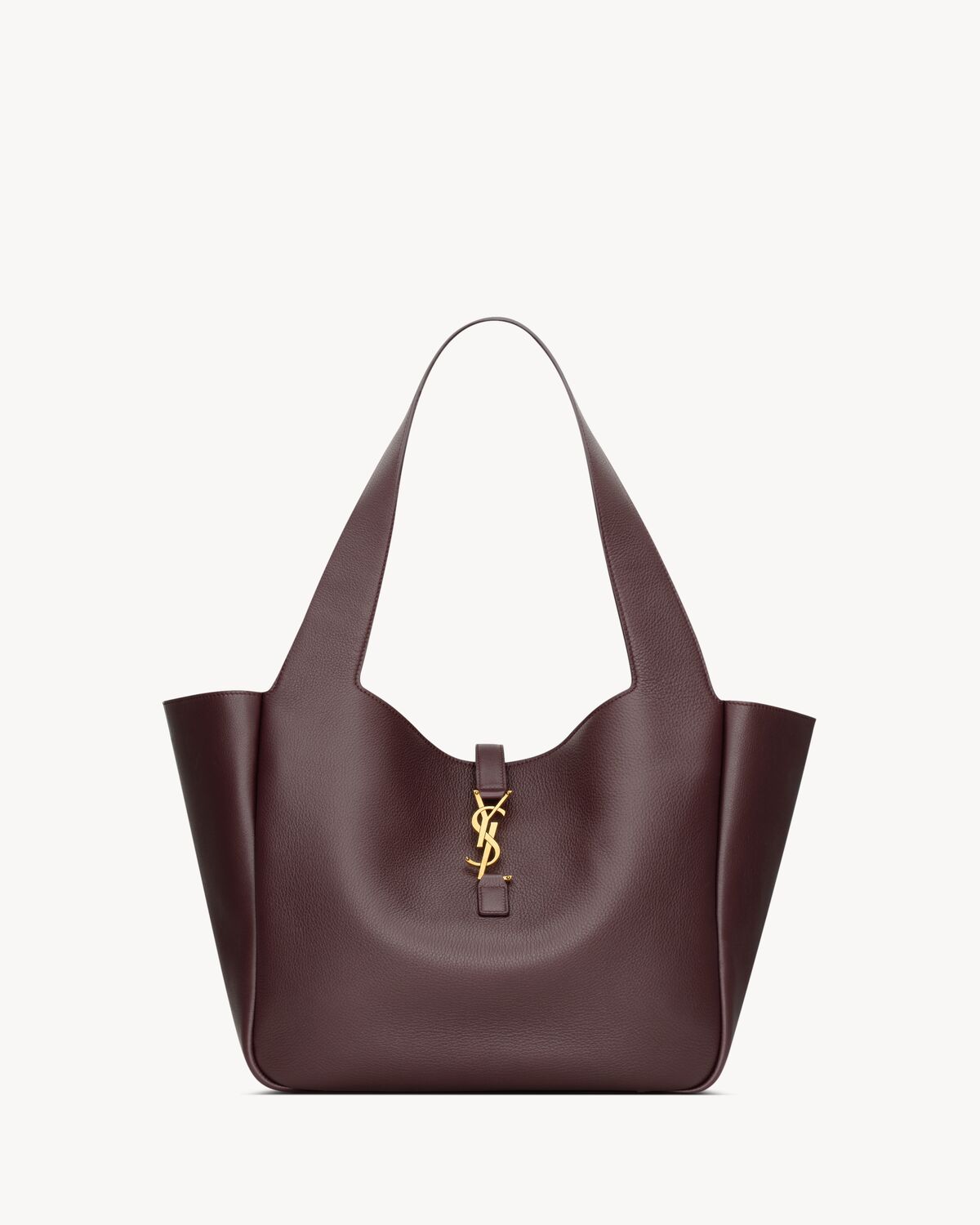 YSL LE 5 À 7 BEA in grained leather - Image 1